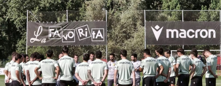 El nuevo Burgos CF de Sergio Francisco comienza a trabajar