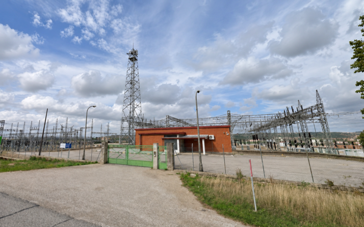 Cuatro trabajadores heridos tras un accidente laboral en la subestación eléctrica de Villalbilla de Burgos