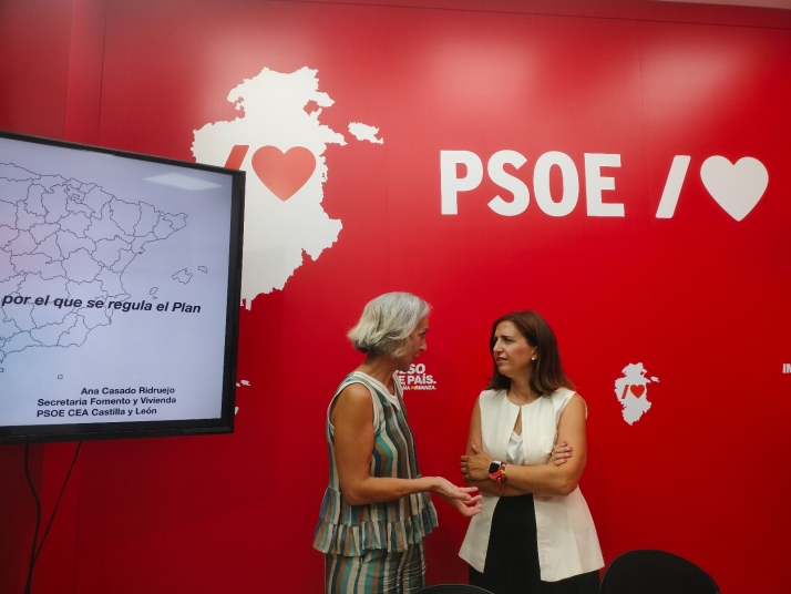 El PSOE denuncia el desgobierno de la Junta respecto a vivienda 