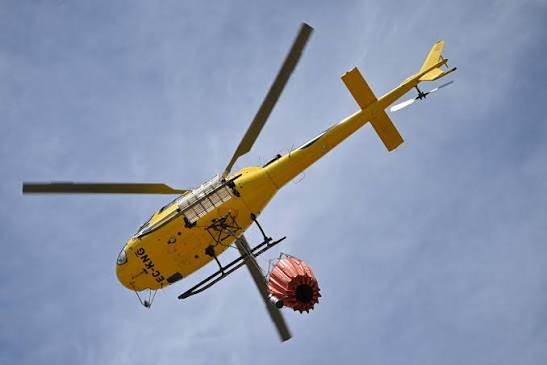 Un incendio afecta a una zona de vegetación en Parralillos