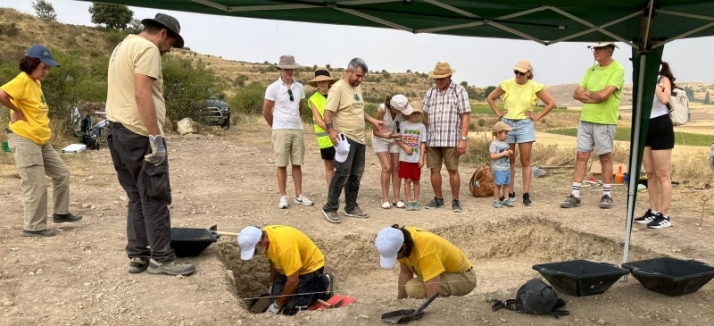 Bajo tierra, las murallas que desafiaron a Roma: el Proyecto Klounioq inicia una nueva campaña arqueológica en Burgos