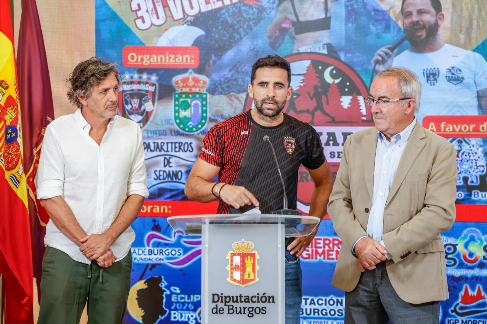 Sedano reúne a 250 corredores en la Backyard Haciendo Sed Burgos que vuelve a apostar por la solidaridad