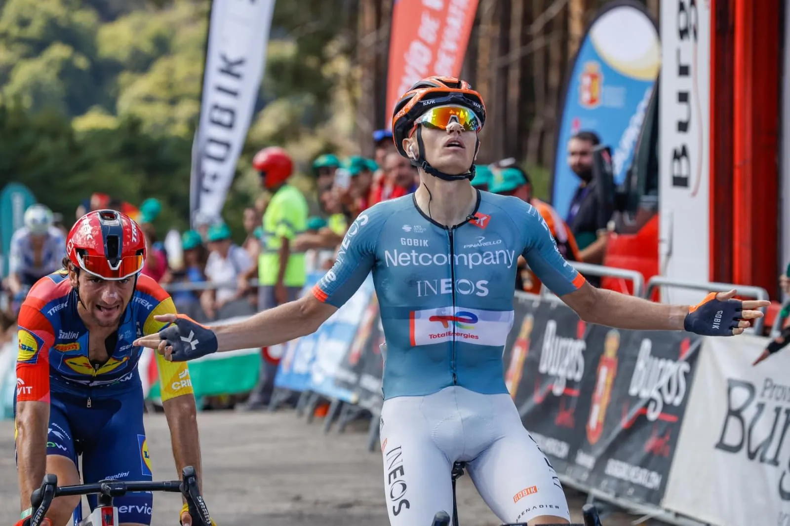 Oscar Onley conquista Pineda de la Sierra