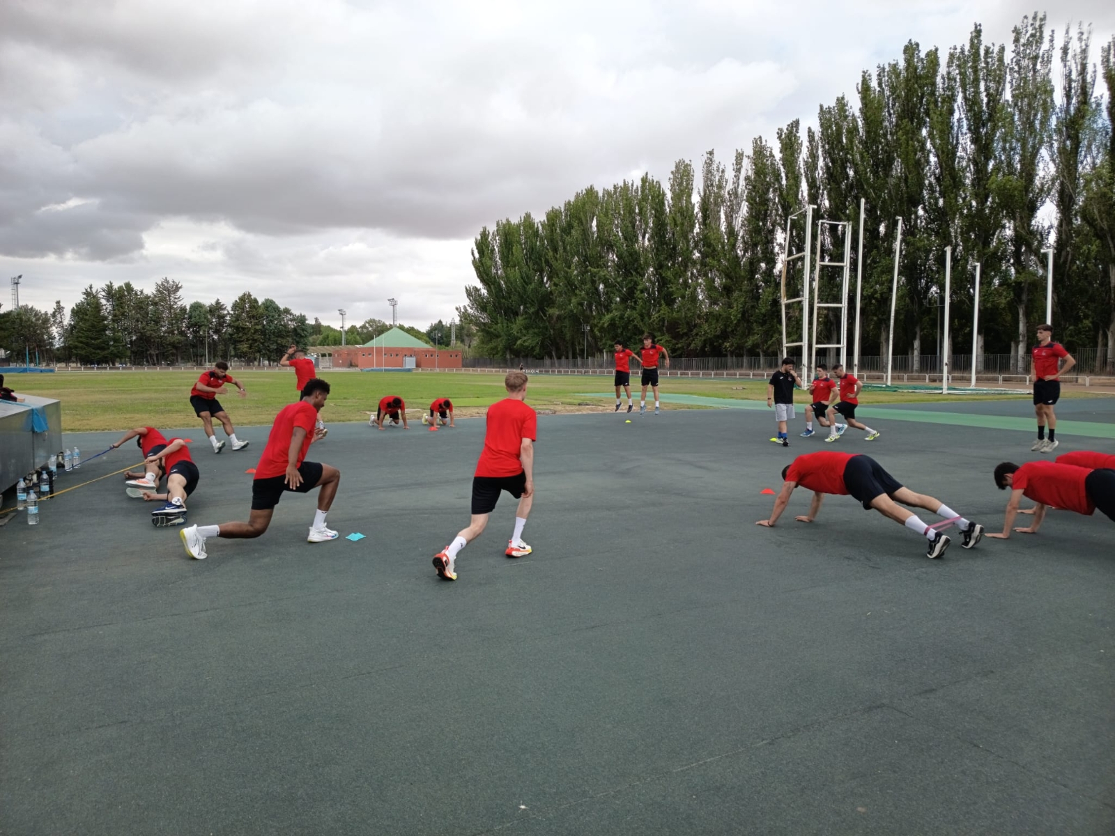 El Balonmano Burgos se concentrará en Bejar 