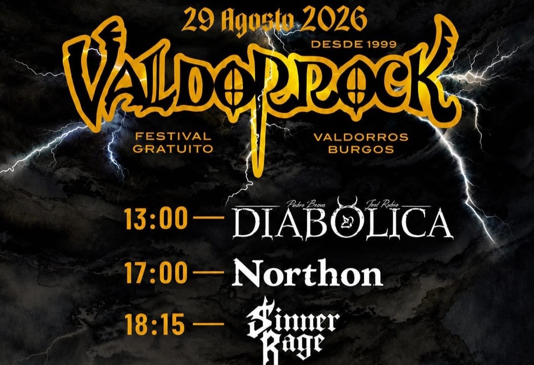 Valdorrock anuncia los horarios de su edición 2026