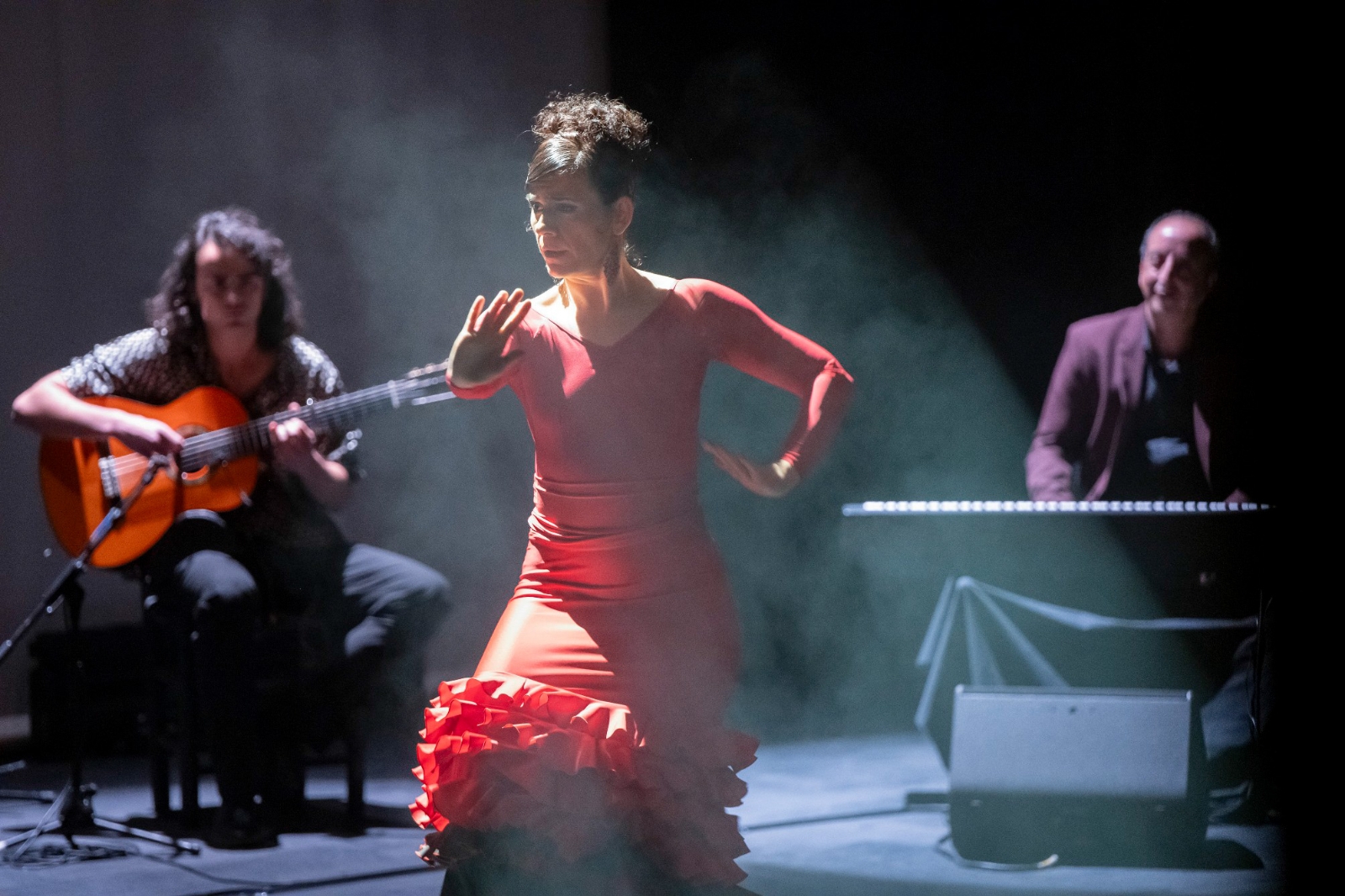 El flamenco contemporáneo de La Flamenkería llega este domingo a Tórtoles de Esgueva con 'Escenario Patrimonio'