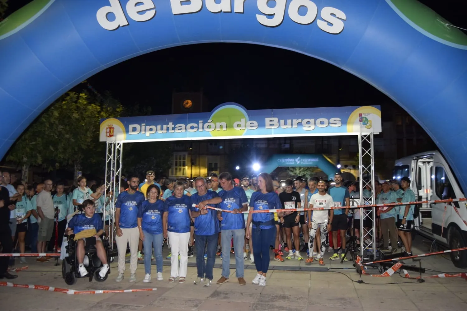 750 participantes disfrutan de la XIV Travesía Nocturna «Me Tomo las de Villadiego»