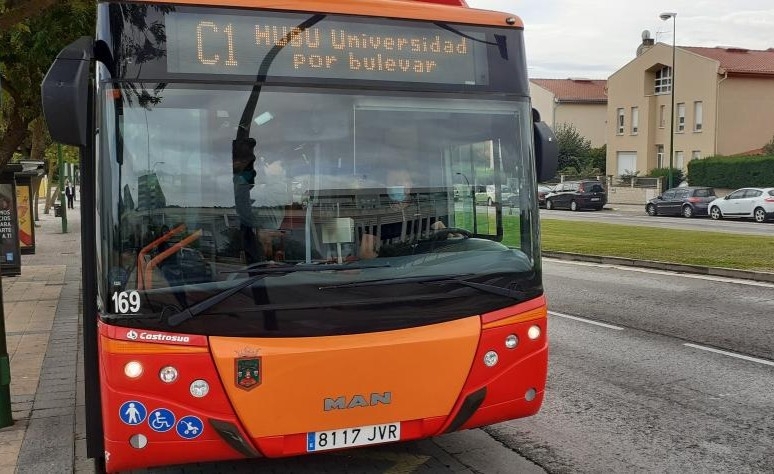 Las obras de asfaltado en la glorieta Bilbao obligan a modificar tres líneas de autobús urbano