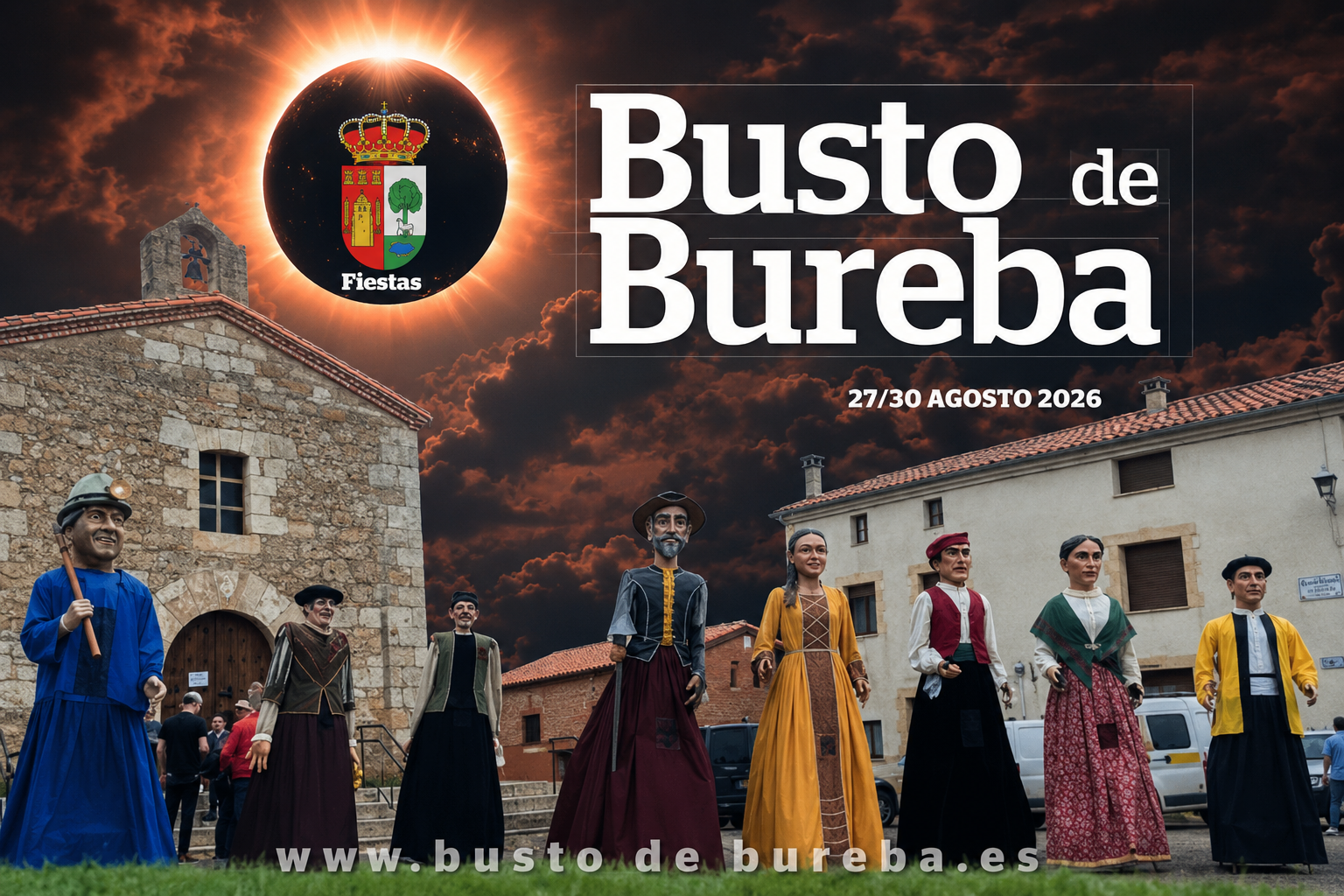 Busto de Bureba extiende su programa festivo durante todo el mes de agosto con actividades desde el día 12