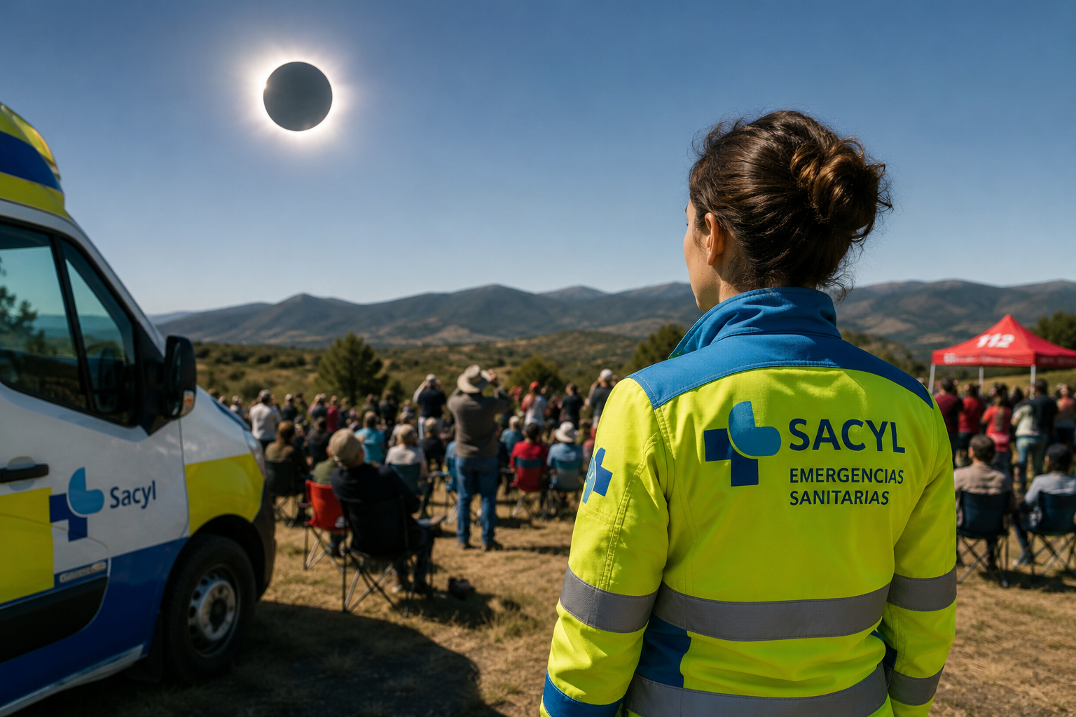 Burgos moviliza 28 sanitarios ante la llegada de visitantes por el eclipse