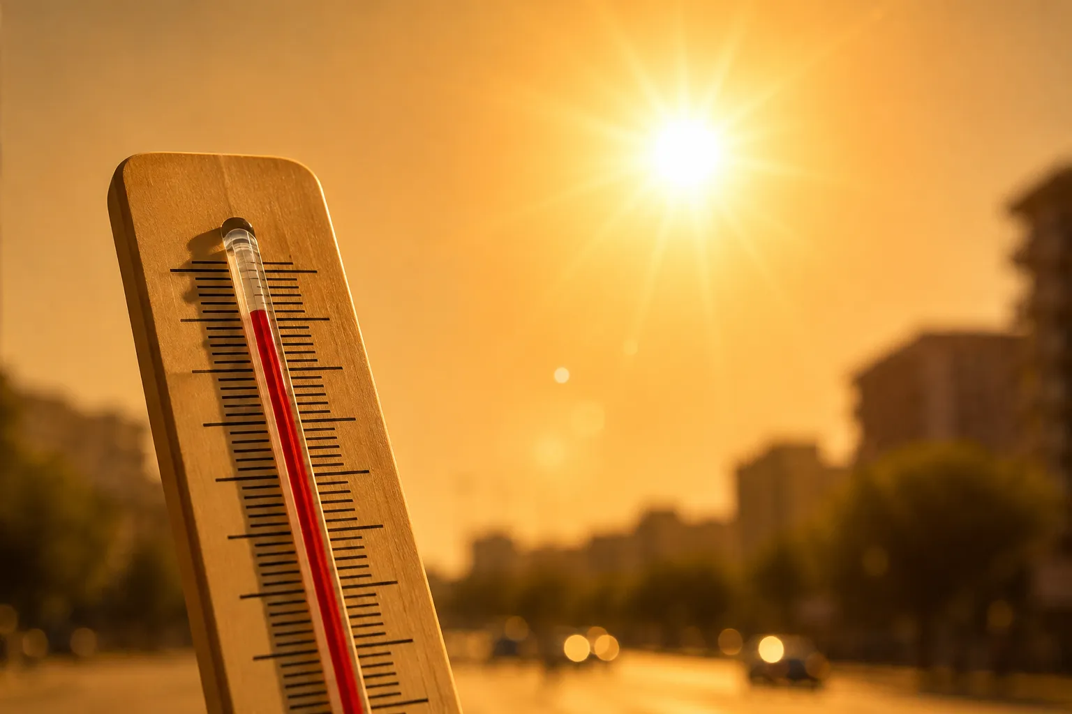Castilla y León, en alerta por altas temperaturas con hasta 39 grados en el norte de Burgos