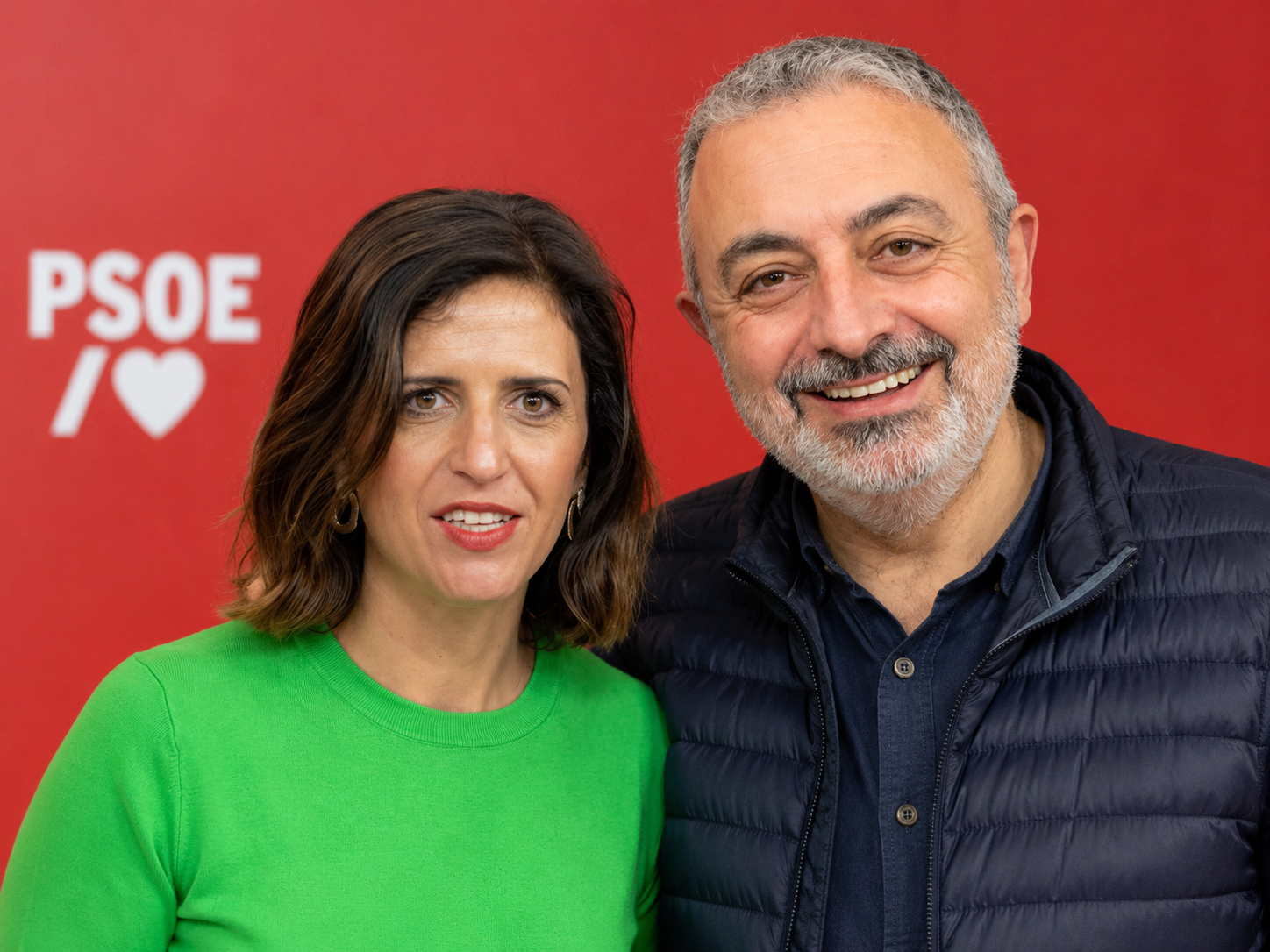 La “desaparecida” Esther Peña sigue apostando por Pedro de la Fuente como el candidato socialista para la alcaldía de Burgos