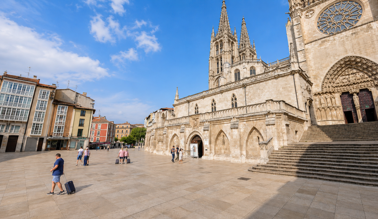 Carpintero cuestiona la estrategia turística de Burgos ante la caída de visitantes y pernoctaciones