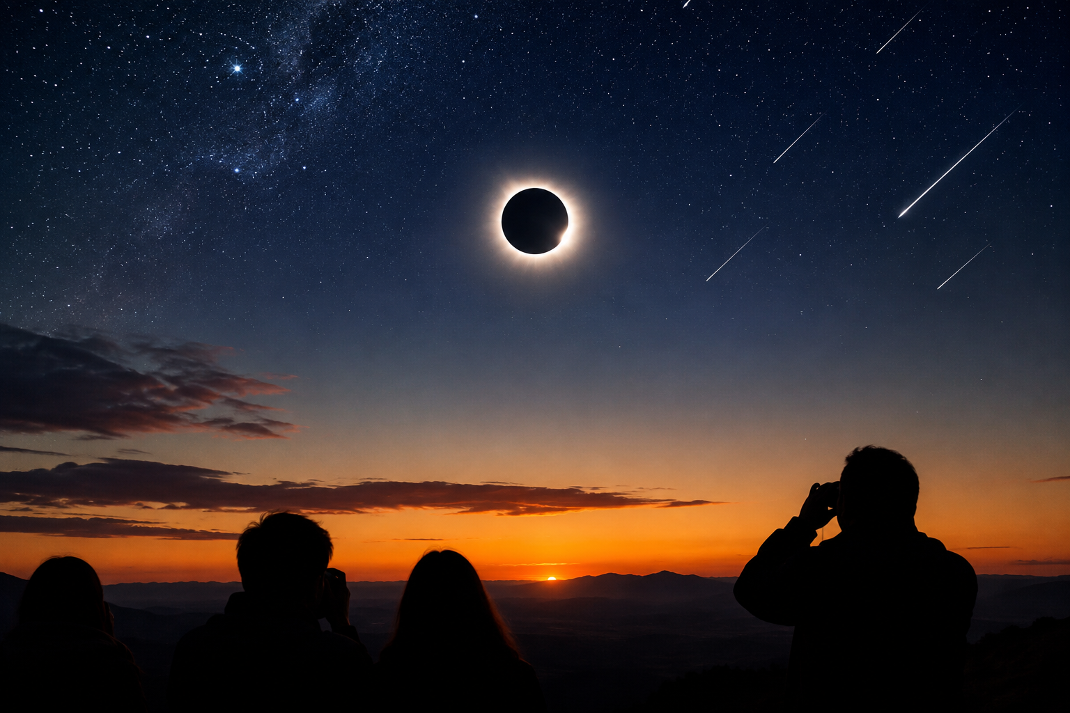 El calor y el polvo sahariano marcarán una jornada clave para la observación del cielo