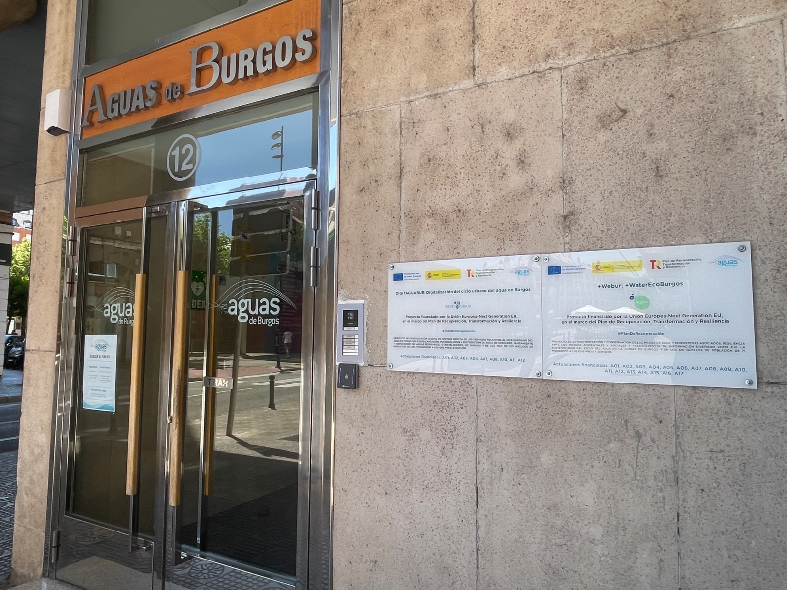 2,7 millones de Europa para modernizar el agua de Burgos sin subir la factura a los ciudadanos