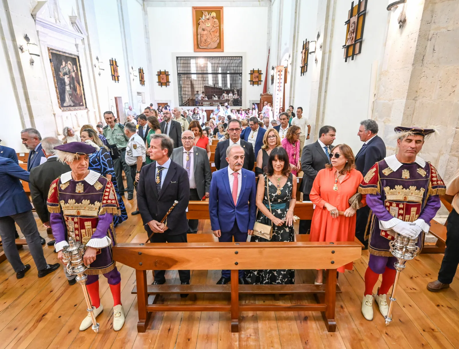 La provincia de Burgos celebra el día de su patrón