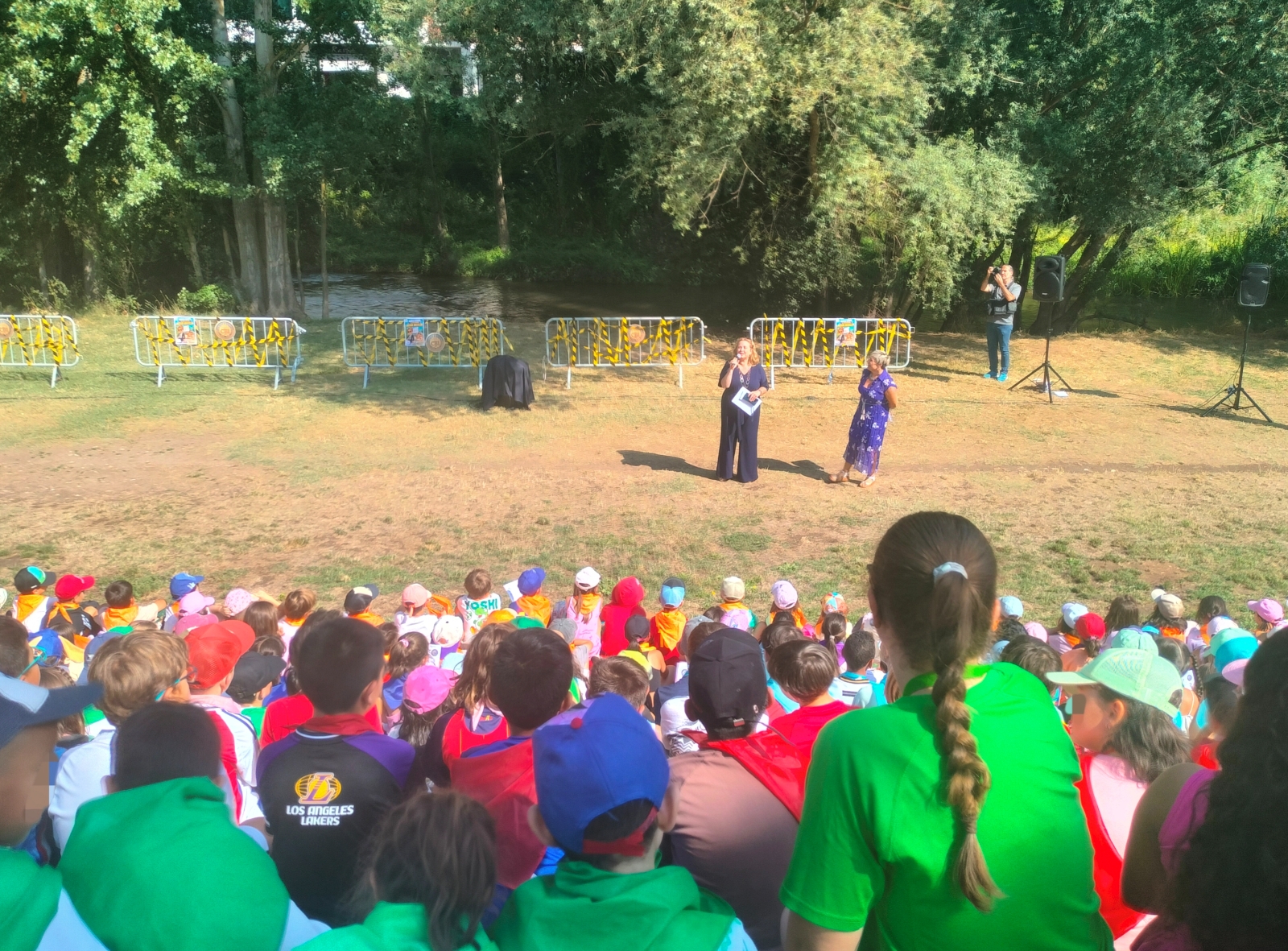 El Programa de Infancia de los Centros Cívicos reúne a 2.000 niños en el verano burgalés