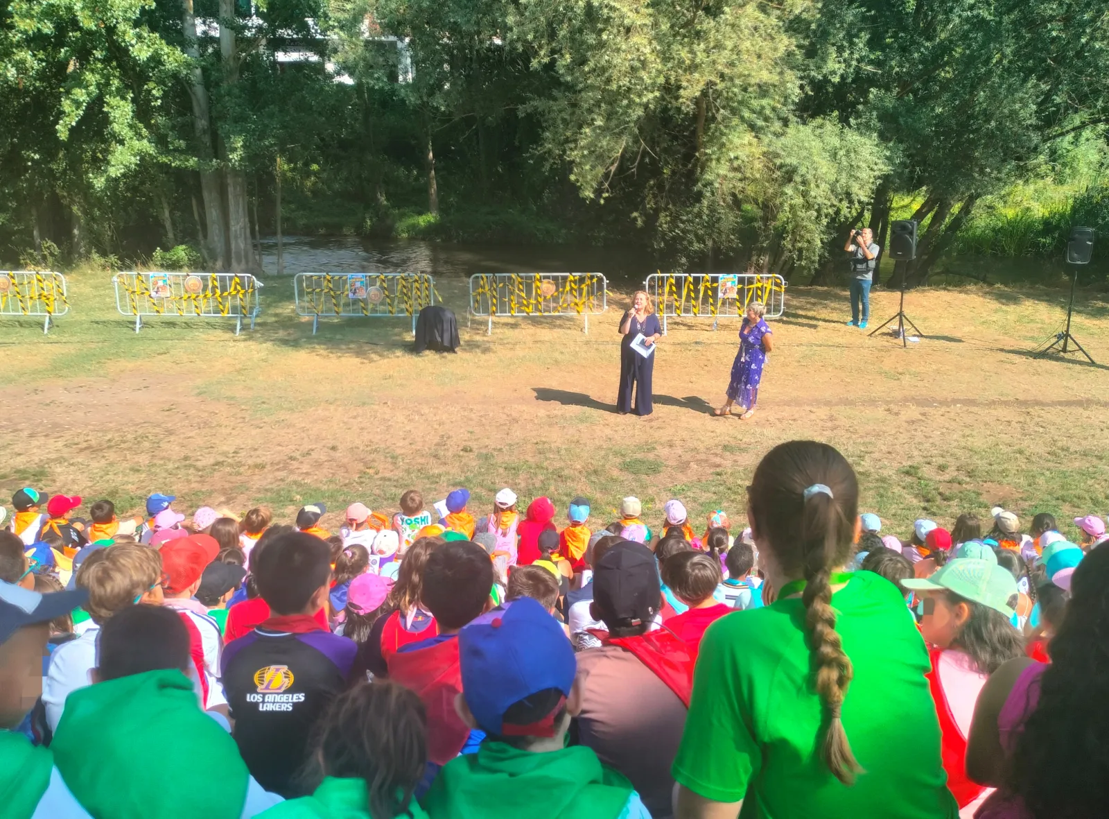 El Programa de Infancia de los Centros Cívicos reúne a 2.000 niños en el verano burgalés