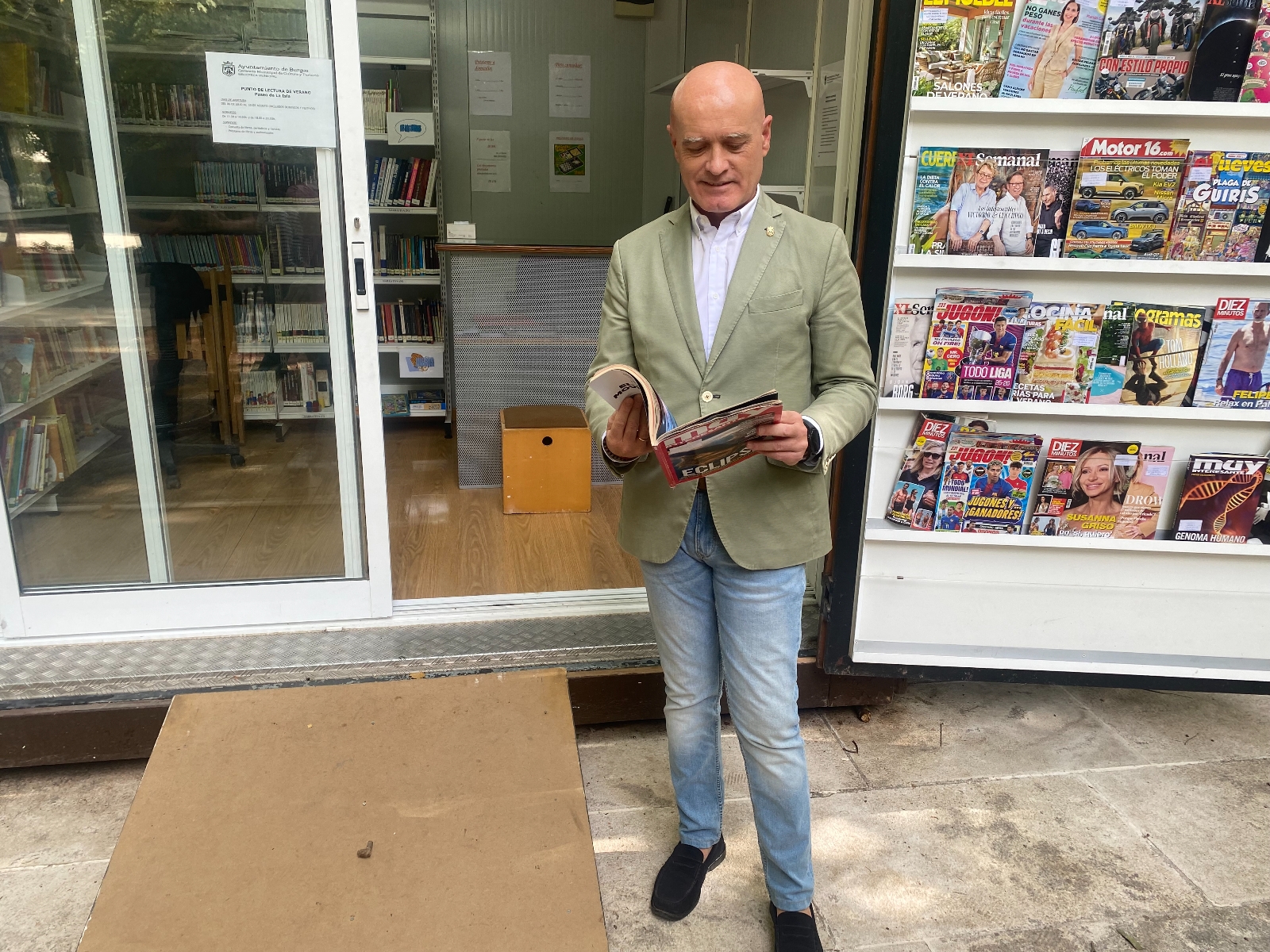 Más de 1.700 burgaleses recurren a los puntos de lectura de verano de la Isla y Capiscol