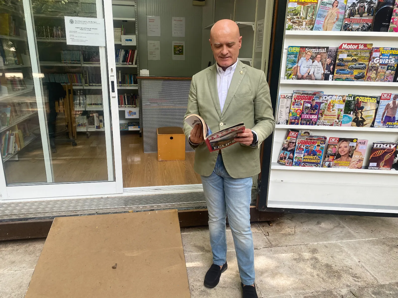 Más de 1.700 burgaleses recurren a los puntos de lectura de verano de la Isla y Capiscol