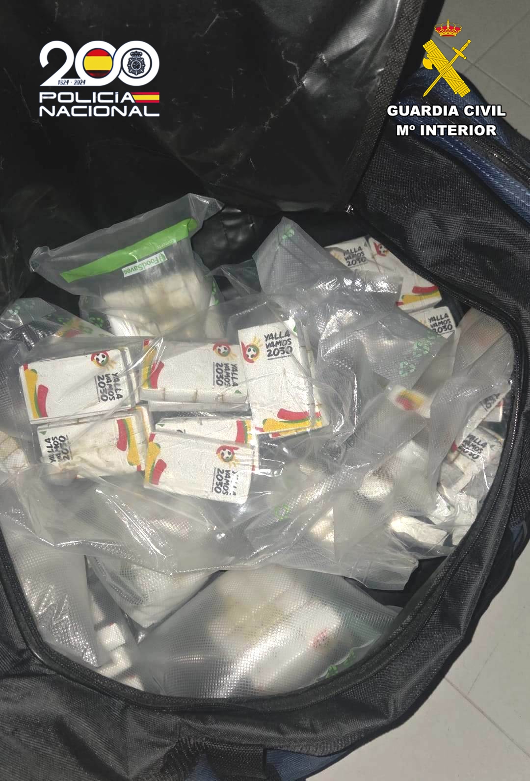 La Policía Nacional de Burgos desarticula una organización dedicada al tráfico de drogas