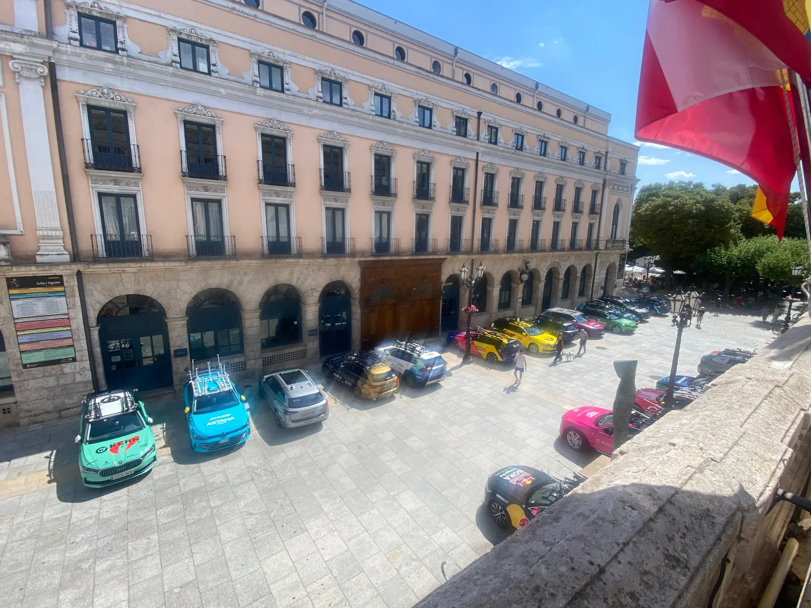La Vuelta a Burgos arranca con 14 equipos WorldTour y 154 corredores
