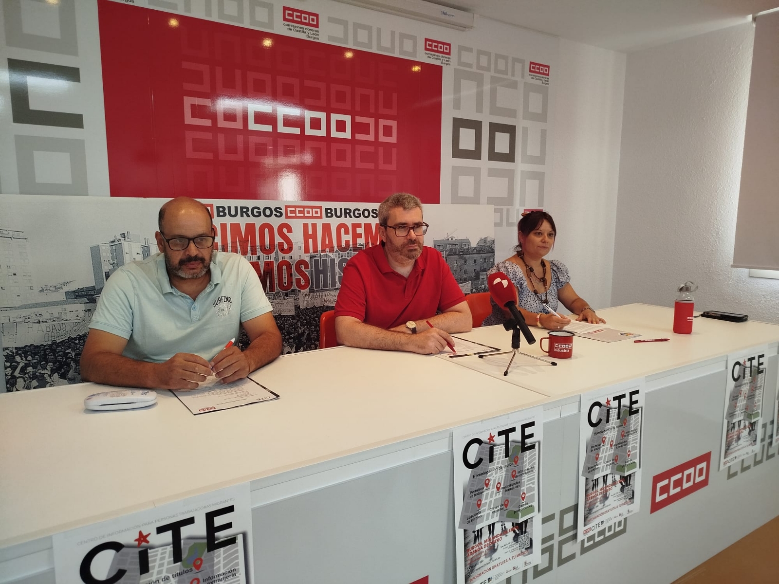 CCOO Burgos tramita más de 200 expedientes de regularización de inmigrantes