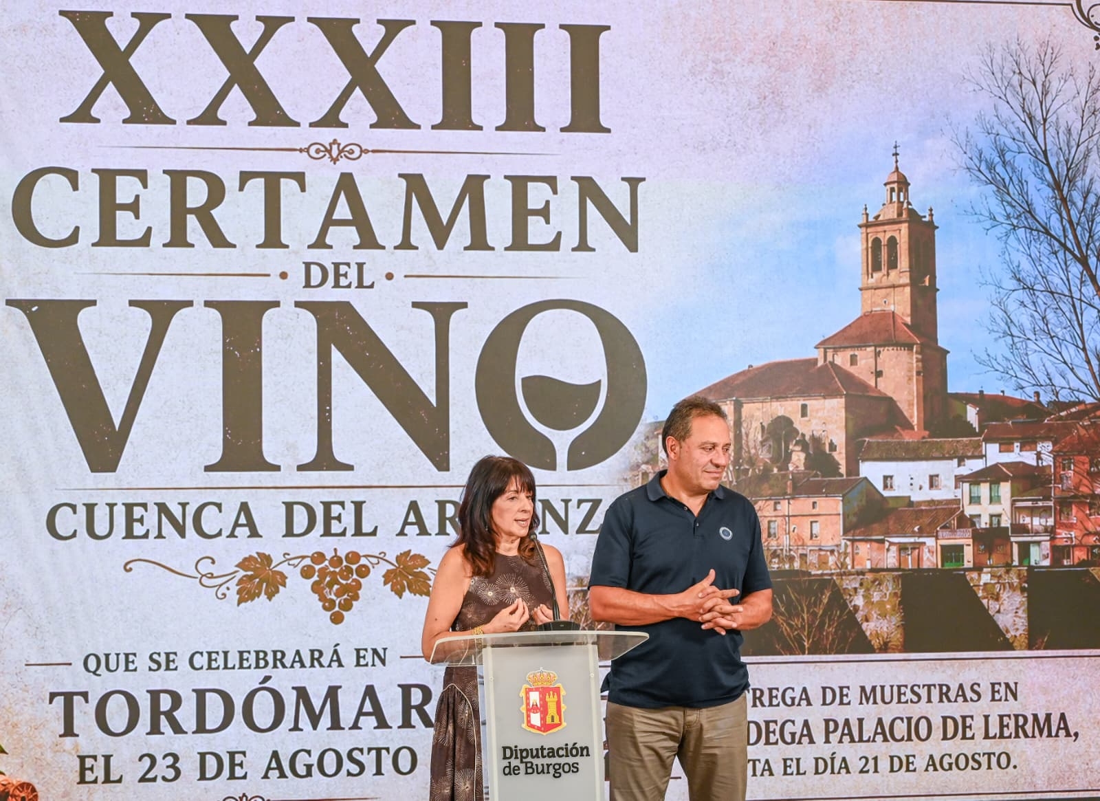 Tordómar celebra este domingo la XXXIII edición del Certamen de Vino Cuenca del Arlanza