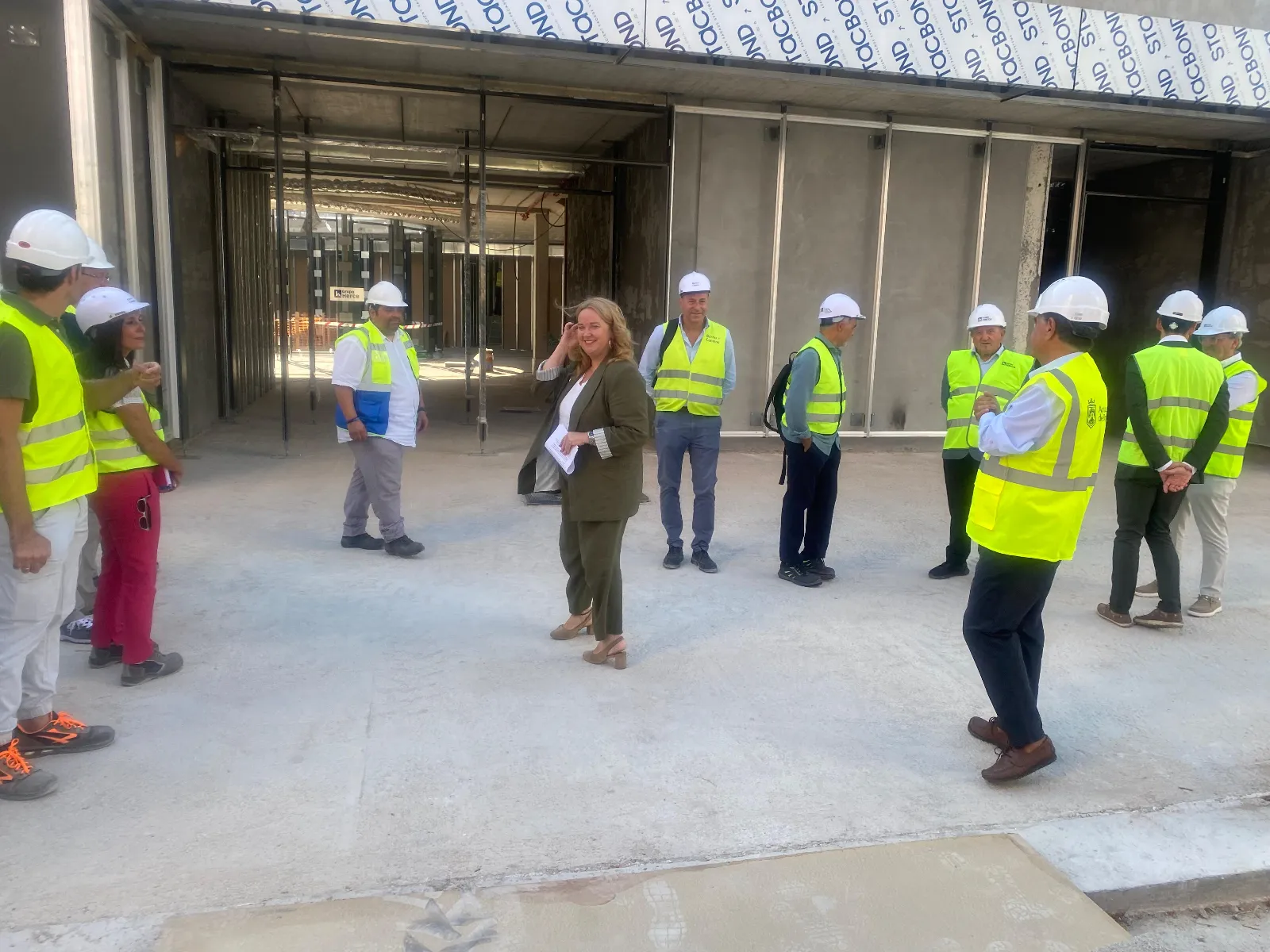 El Ayuntamiento prevé inaugurar el nuevo centro cívico de Fuentecillas a mediados de 2027