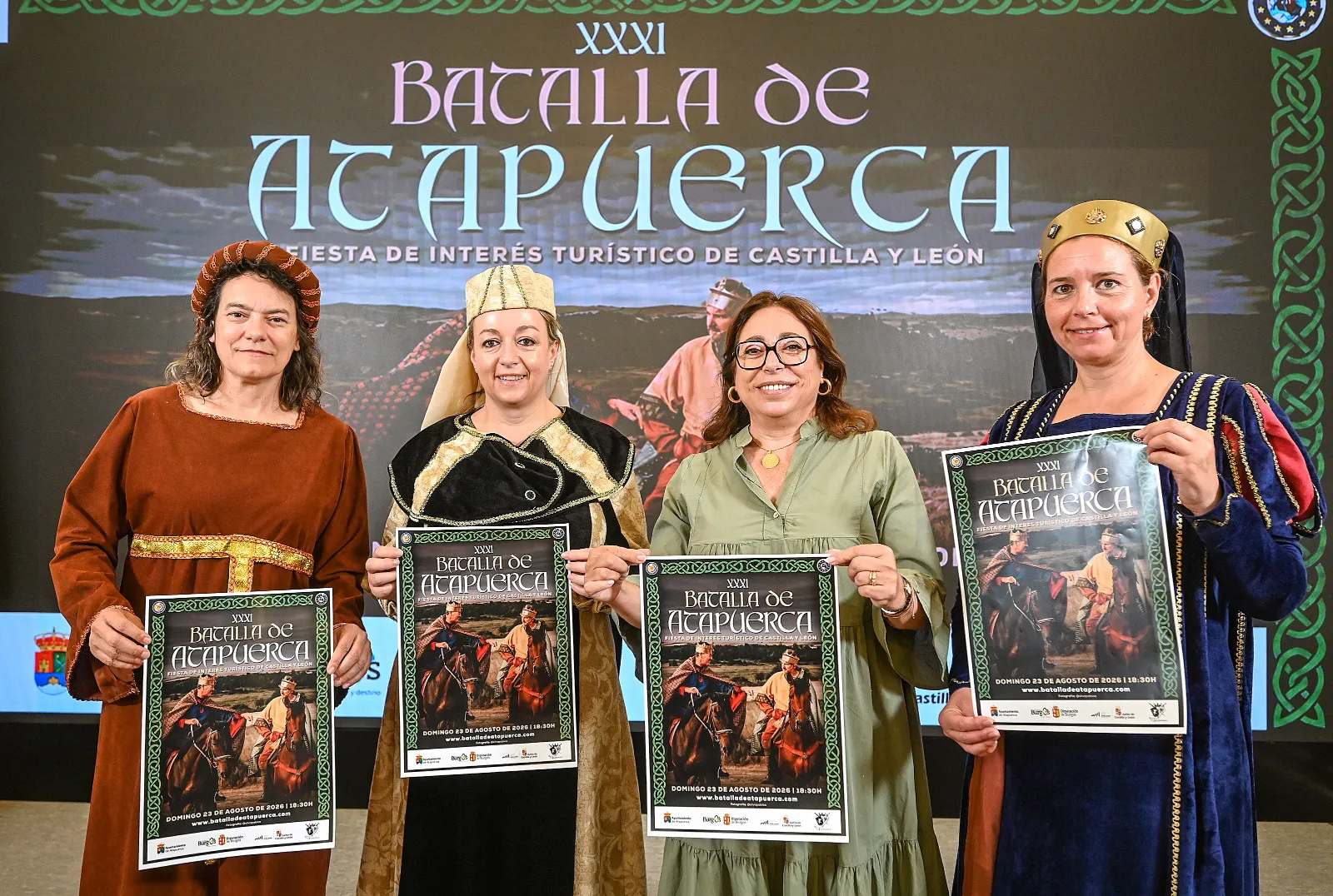 La Batalla de Atapuerca regresa este domingo con su 31ª representación histórica