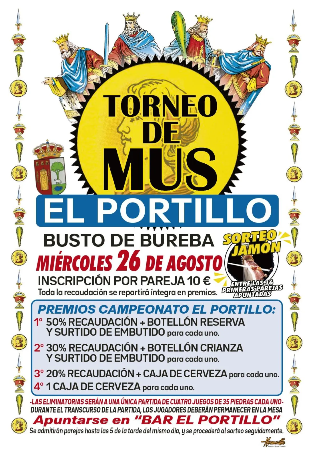 Torneo de Mus en Busto de Bureba