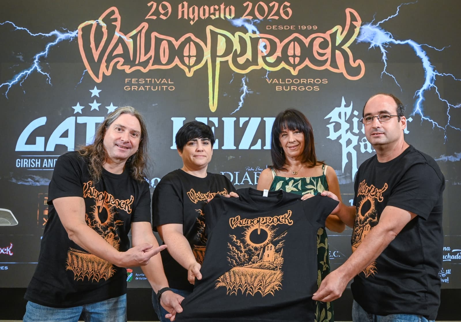 Valdorrock 2026 calienta motores con más de once horas de rock, metal y actividades en Valdorros