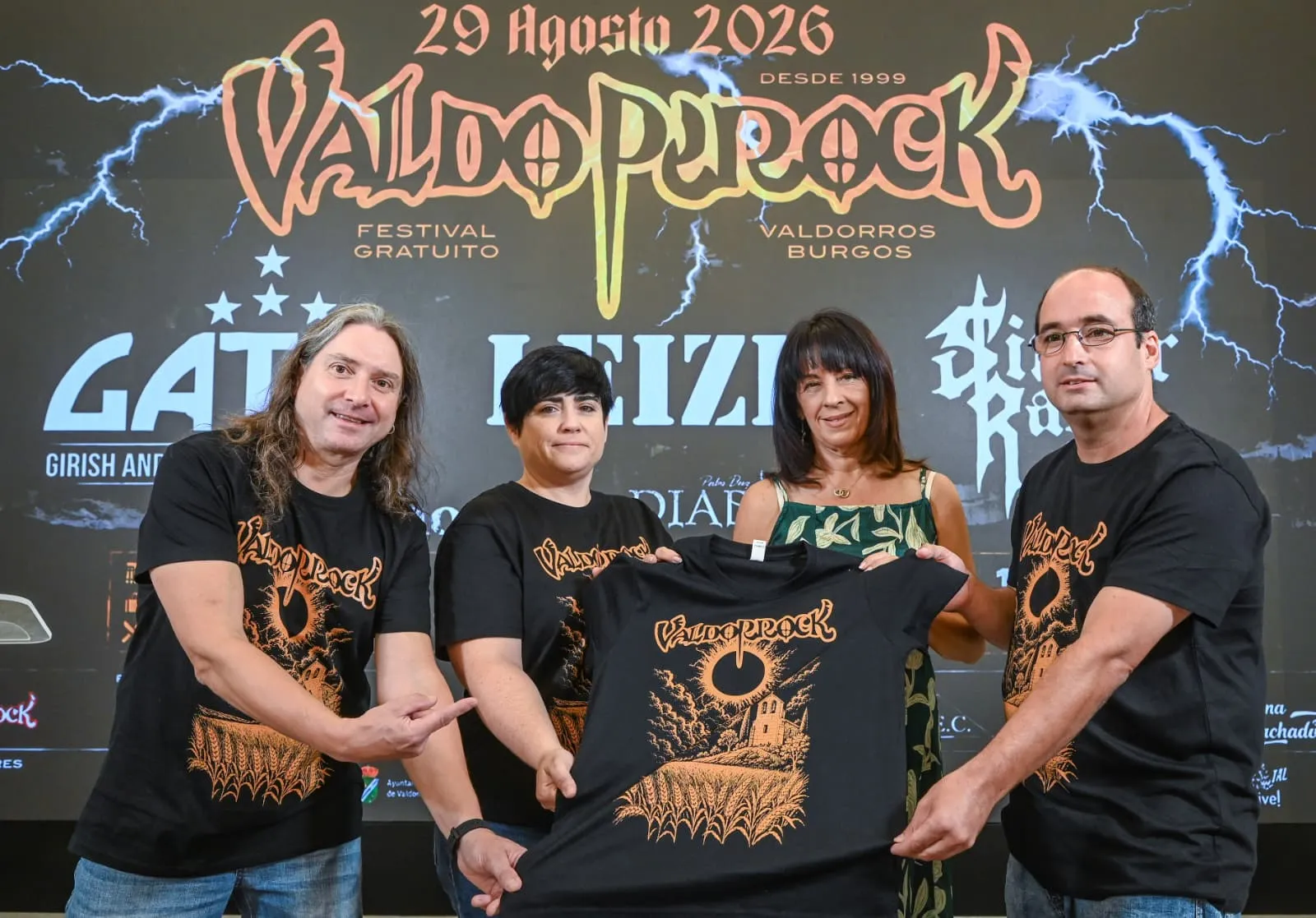 Valdorrock 2026 calienta motores con más de once horas de rock, metal y actividades en Valdorros