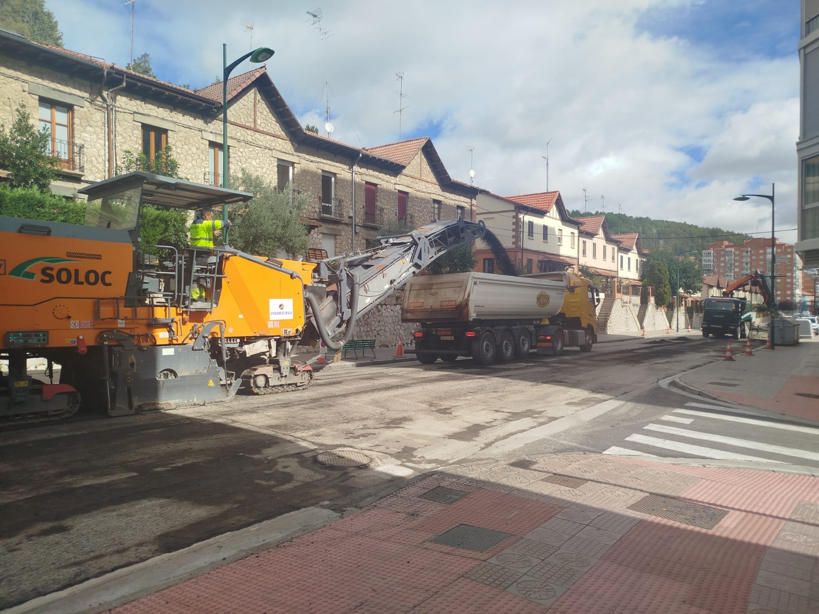 Burgos encara la recta final de su campaña de asfaltado