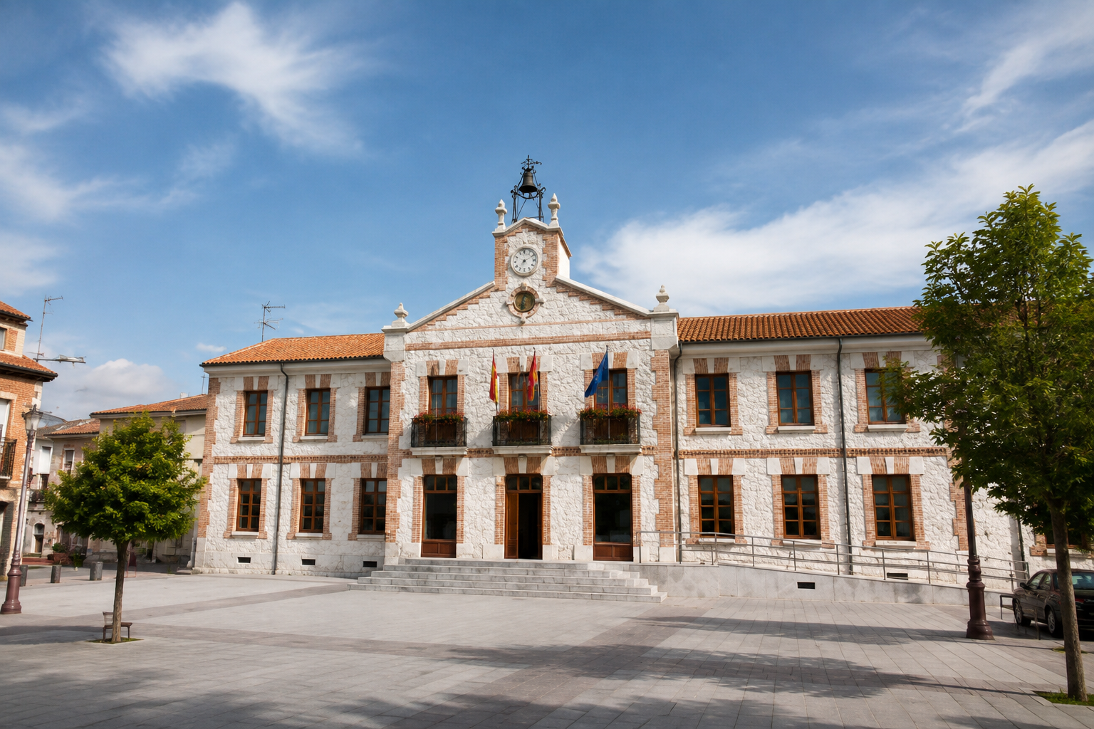 Purificación Ortega, alcaldesa de Villagonzalo Pedernales: “cuanto corren estos argentinos”