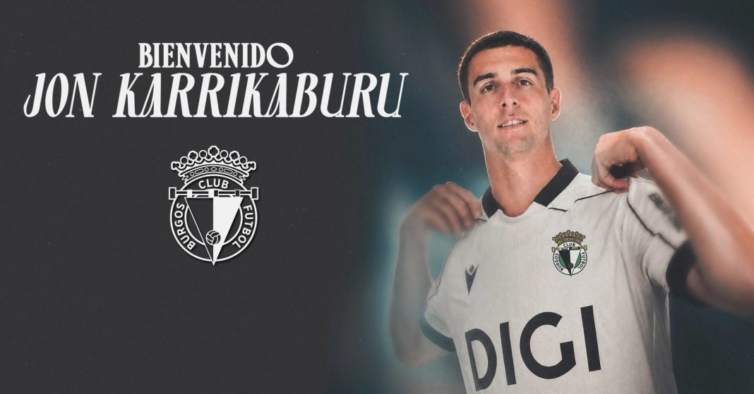 El Burgos CF oficializa el fichaje de Karrikaburu