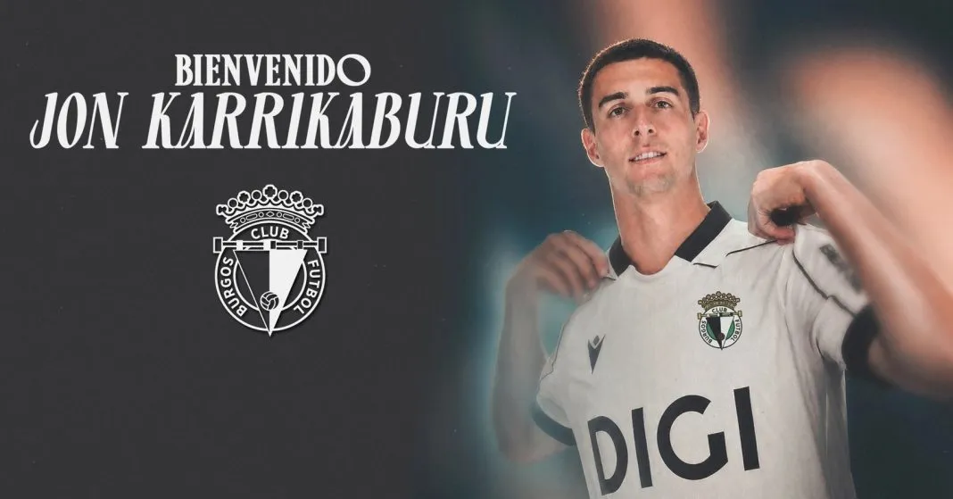El Burgos CF oficializa el fichaje de Karrikaburu