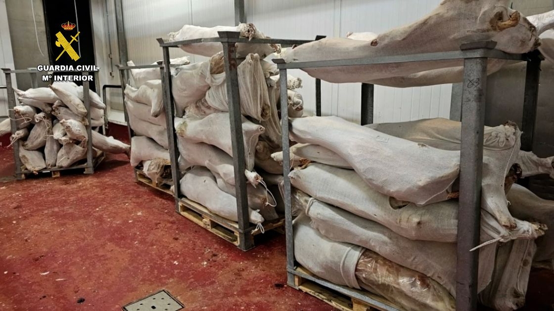 Desmantelan una red dedicada a comercializar carne no apta para el consumo en Burgos