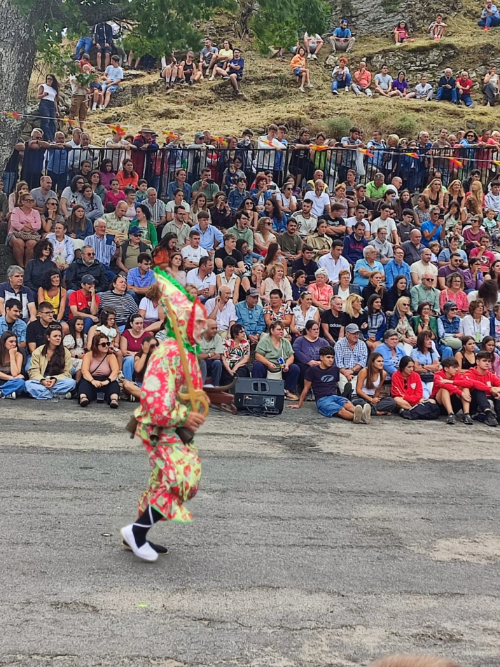 GALER&Iacute;A | La Romer&iacute;a de Las Nieves re&uacute;ne a cientos de personas en Las Machorras