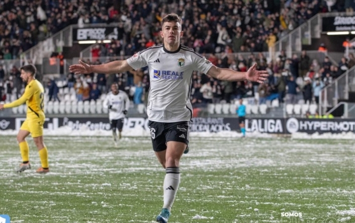 Curro Sánchez alcanza los 150 partidos con el Burgos CF