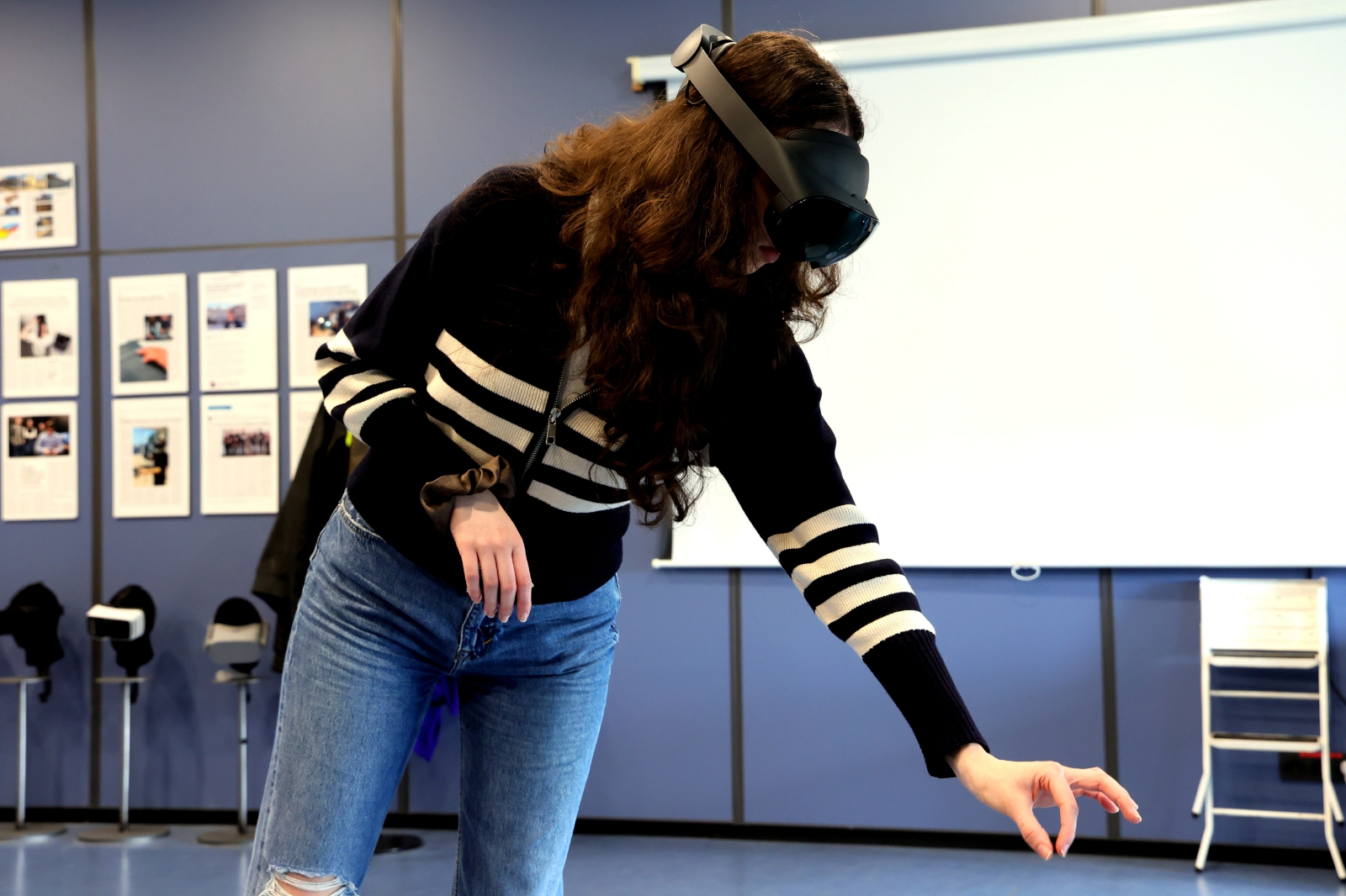 Un videojuego de realidad virtual de la UBU utiliza el pulso para ayudar a gestionar la ansiedad