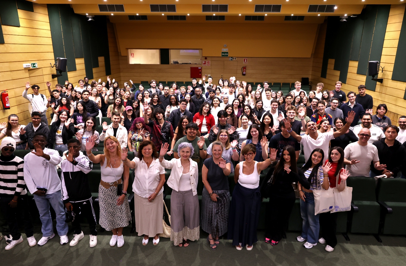 La UBU recibe a 236 estudiantes internacionales de más de 30 países