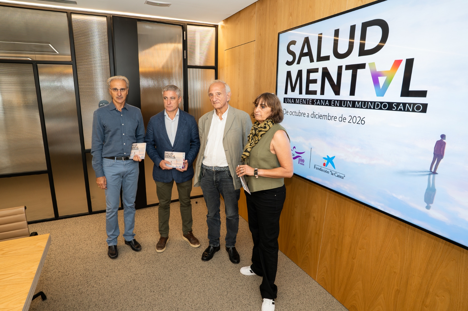 Caja de Burgos programa más de 130 actividades sobre salud mental en Burgos hasta diciembre