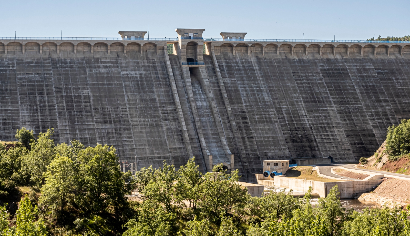 El embalse de Castrovido avanza en su puesta en carga tras alcanzar en junio su cota máxima