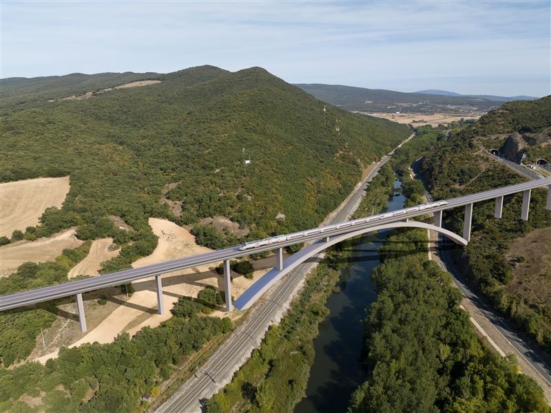 La Alta Velocidad Burgos-Vitoria da un nuevo paso con la adjudicación de un tramo de 241,6 millones