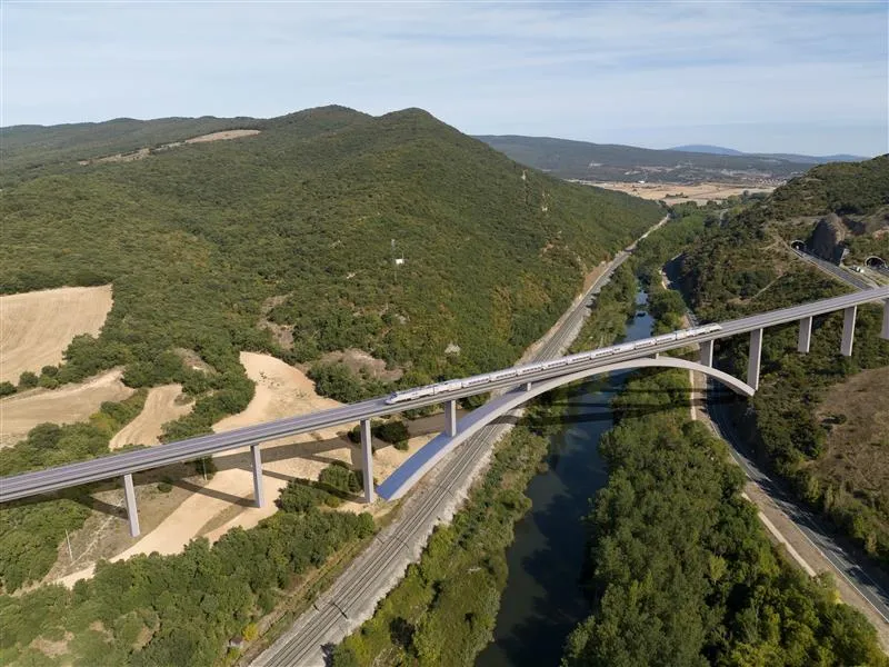 La Alta Velocidad Burgos-Vitoria da un nuevo paso con la adjudicación de un tramo de 241,6 millones