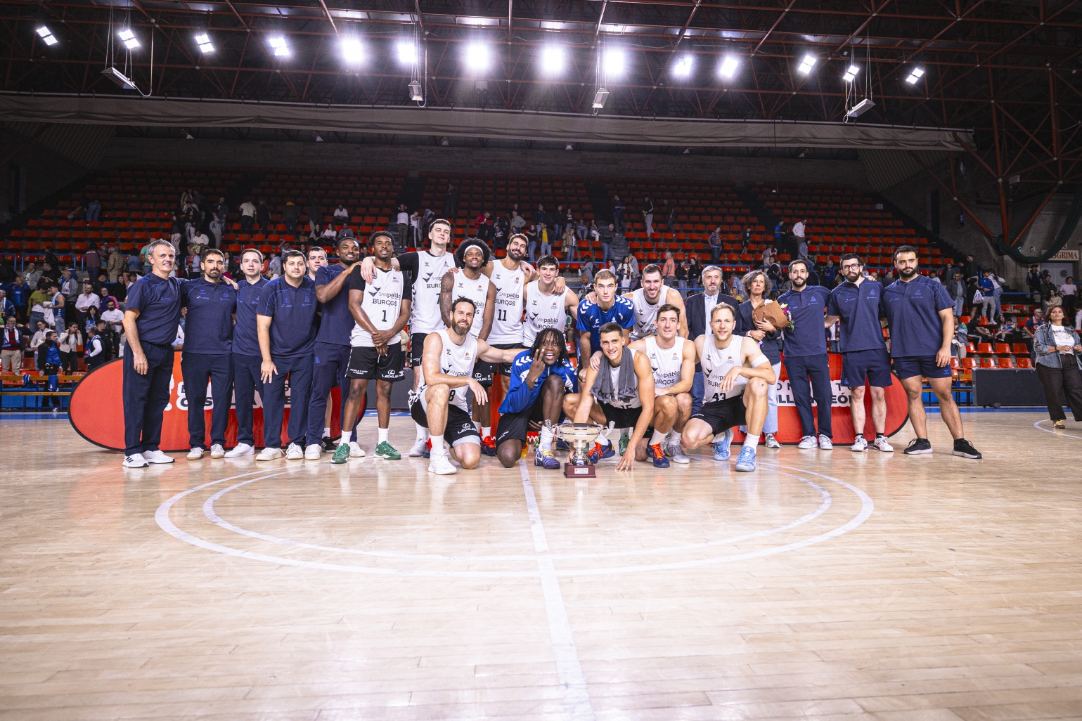 El San Pablo Burgos se impone al Tizona y se lleva la Copa Castilla y León