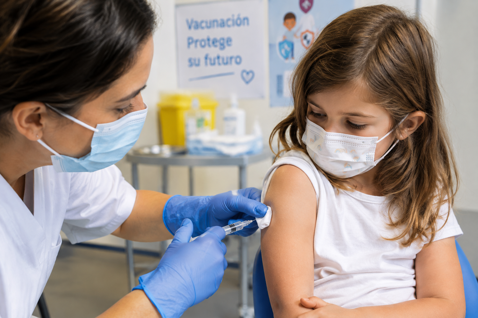Burgos afronta la campaña de vacunación con casi 5.000 dosis frente al VRS y la ampliación de la gripe a los menores de 11 años