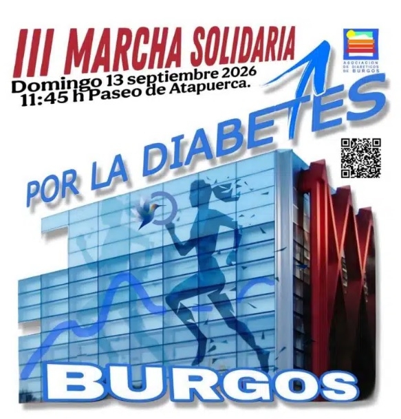 Burgos acoge este domingo la III Marcha Solidaria por la Diabetes 