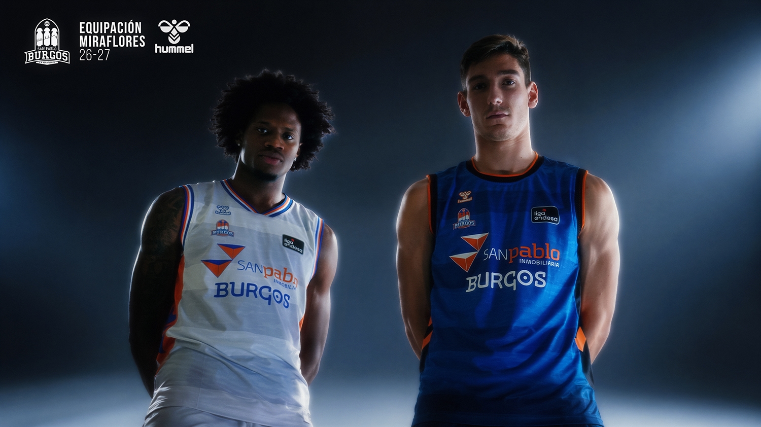 El San Pablo Burgos presenta sus nuevas equipaciones para su regreso a Europa con la Cartuja de Miraflores como protagonista